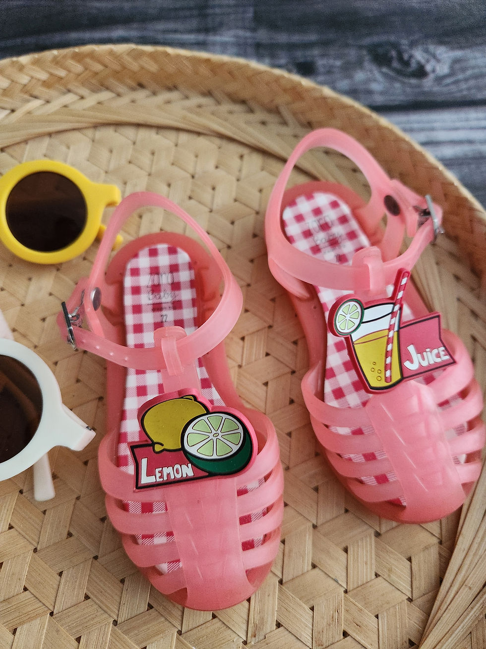 Thumbnail: Zara Jelly Shoes Sz 6-6.5 
