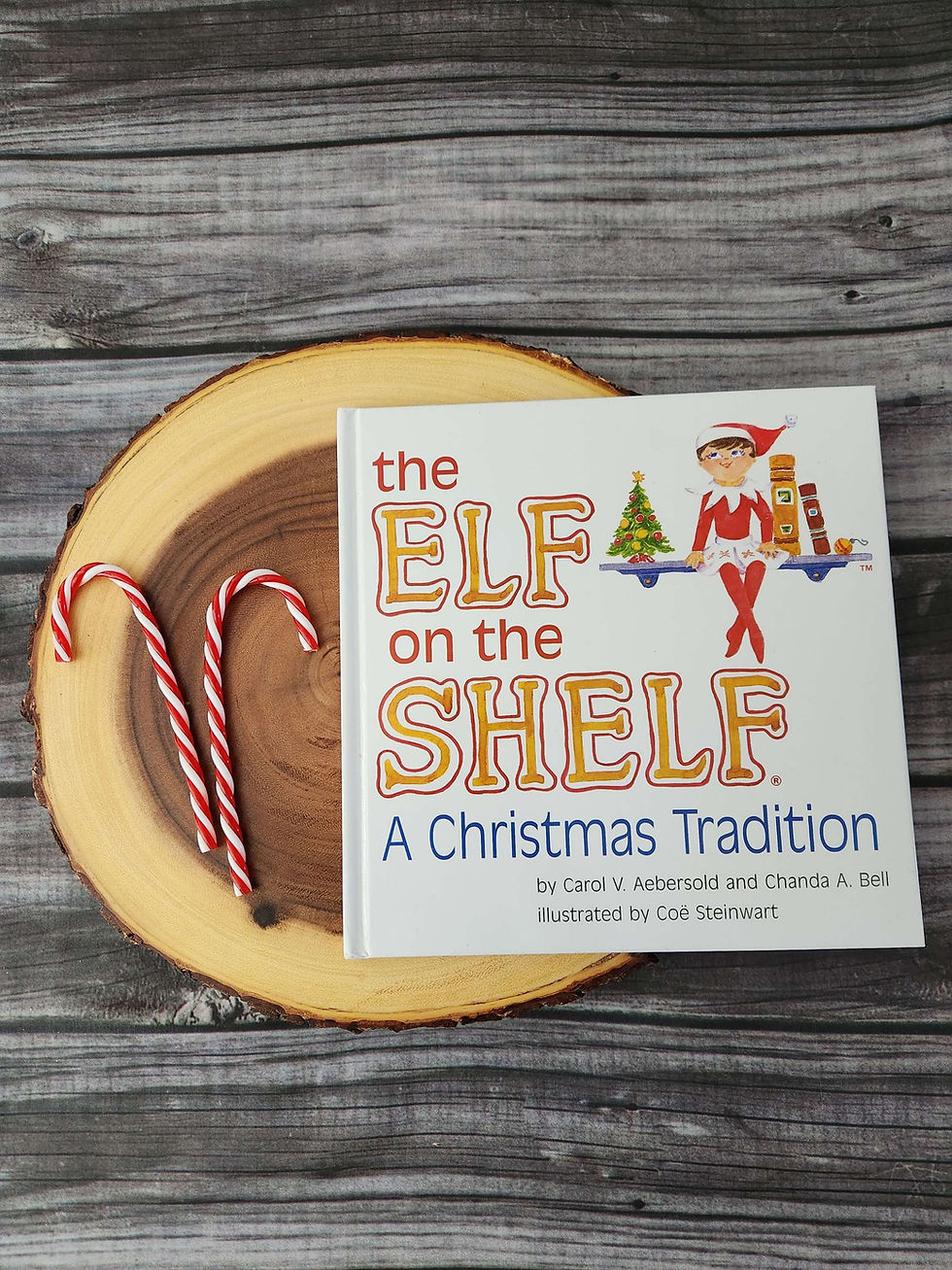 Thumbnail: Elf on a Shelf Christmas Tradition + Letters to Santa Hardcover 