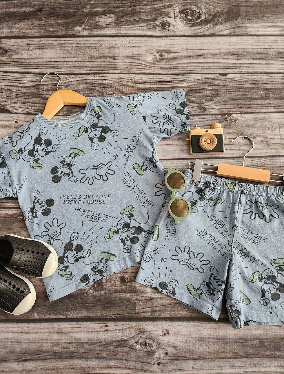 Thumbnail: Next Disney Summer Set Sz 3-4 