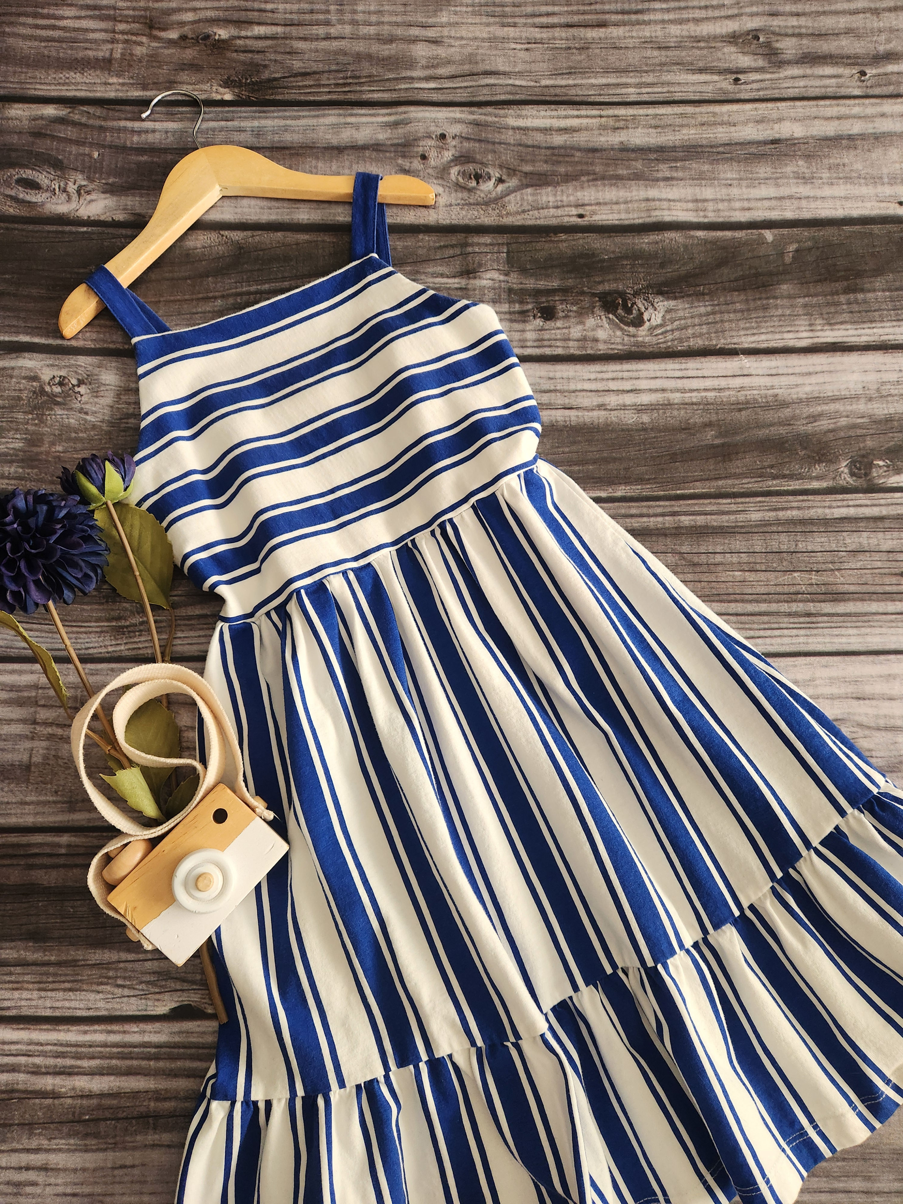 Zara Striped Dress Sz 11-12 
