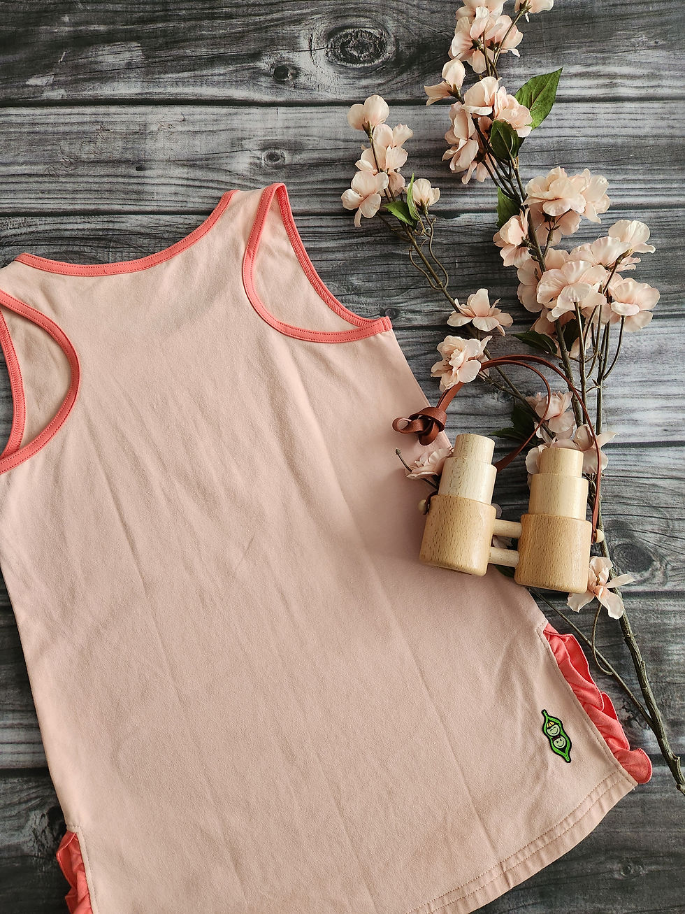 Thumbnail: Peekaboo Beans Tank Top Sz 10