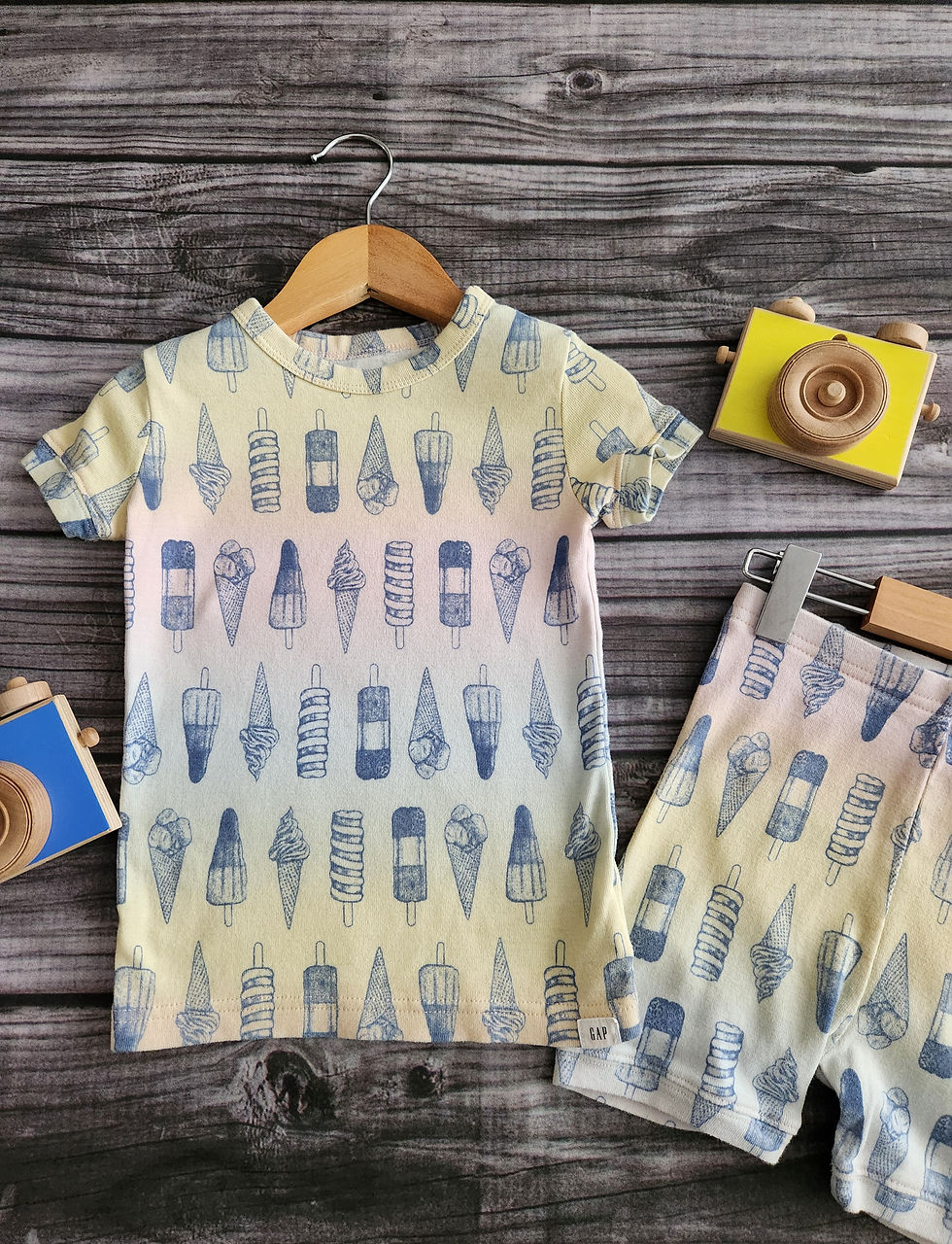 Thumbnail: Gap Popsicle PJ Set Size 4