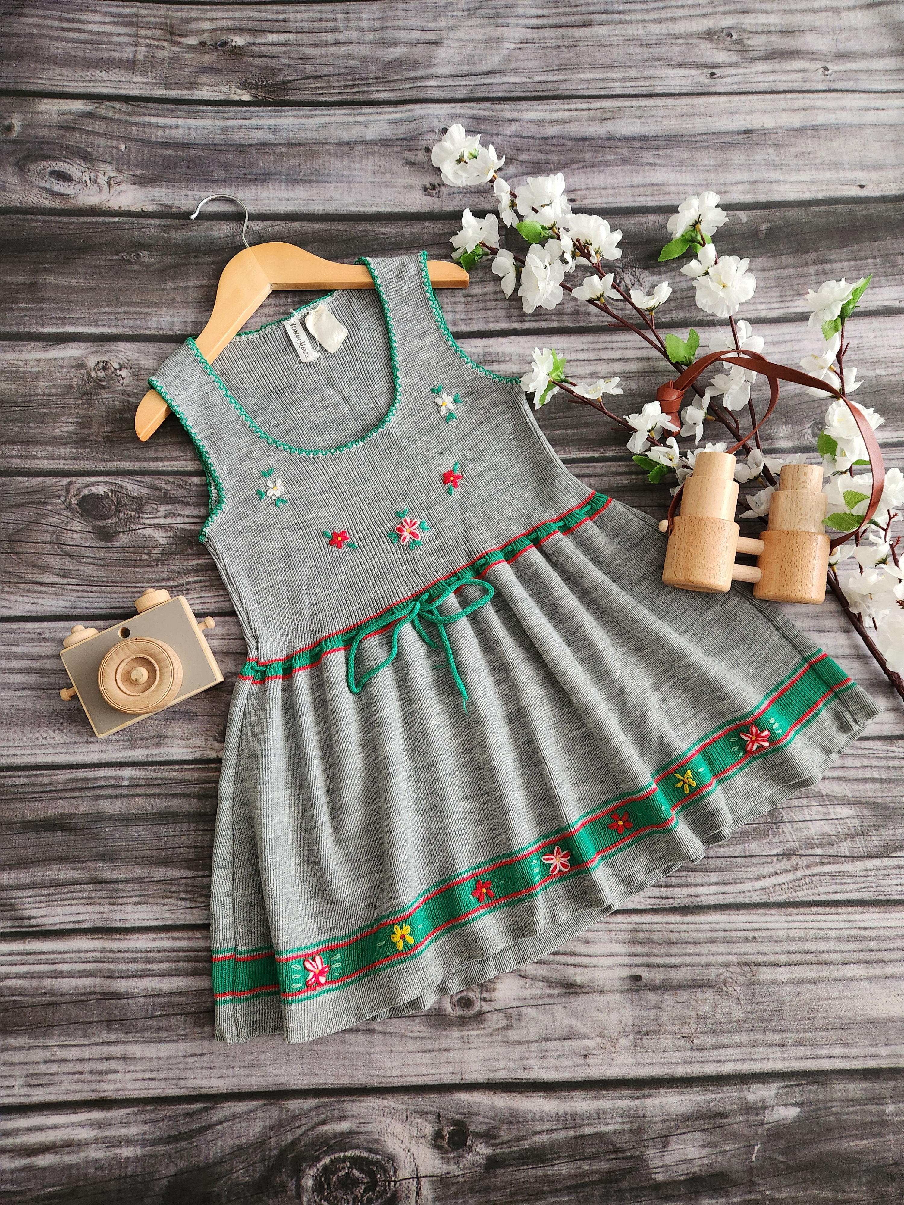 Vintage Neiman Marcus Dress Sz 3-4 (Approx)