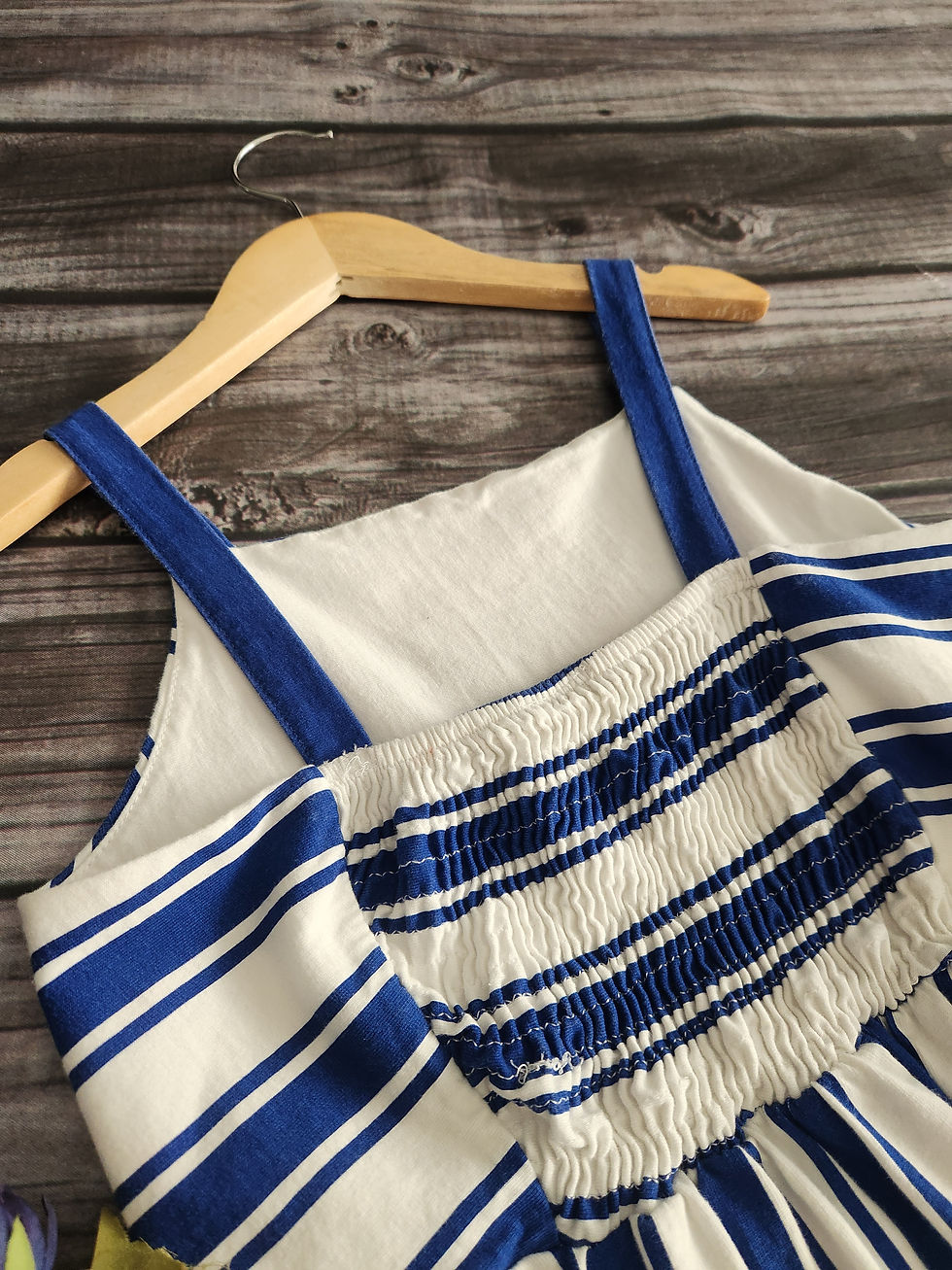 Thumbnail: Zara Striped Dress Sz 11-12 