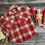 Thumbnail: Zara Plaid Textured Button Down Sz 7