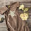 Thumbnail: Nui Organic Star Kimono Romper 3M-6M 