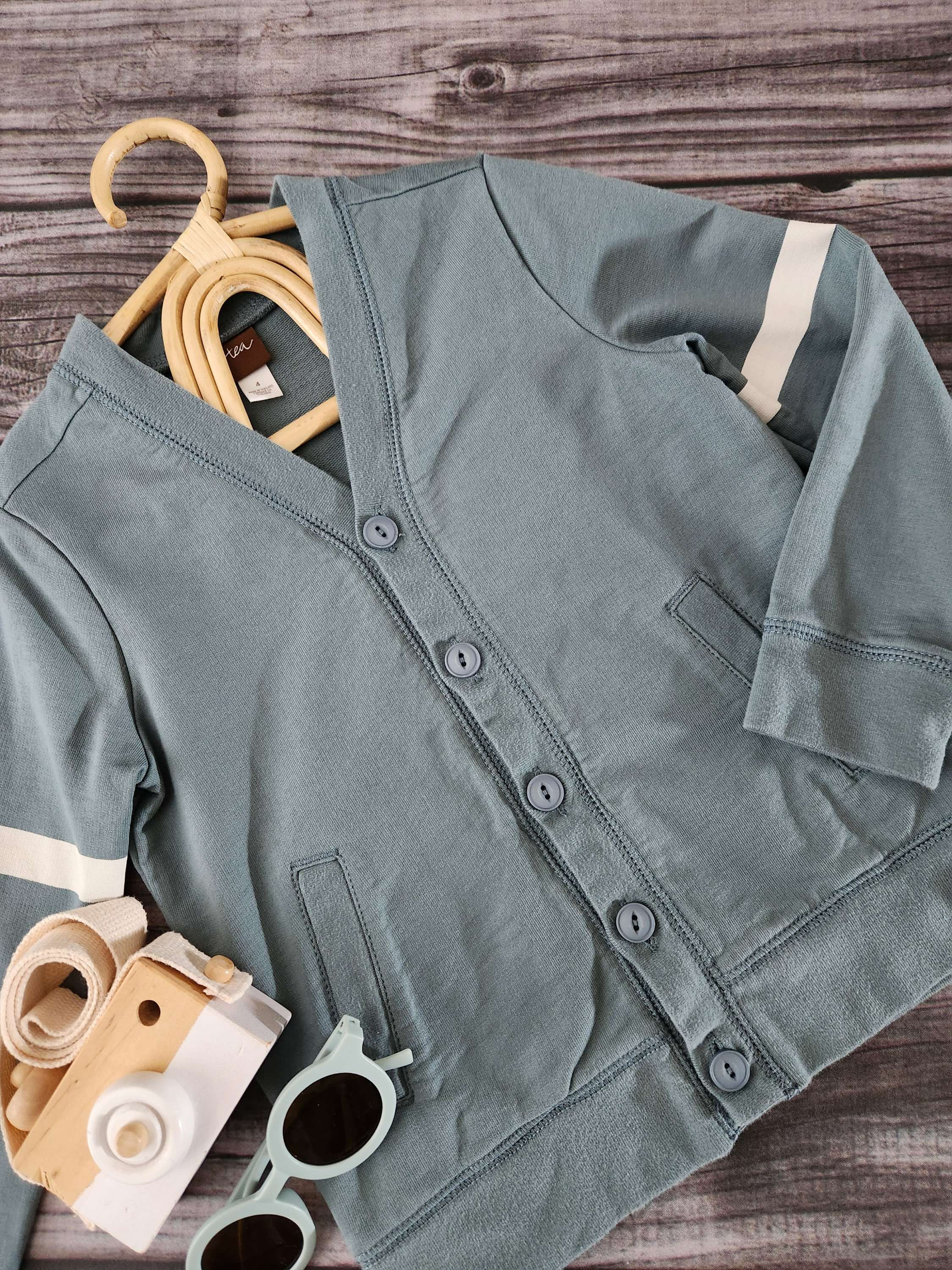 Tea Collection Cardigan Sz 4