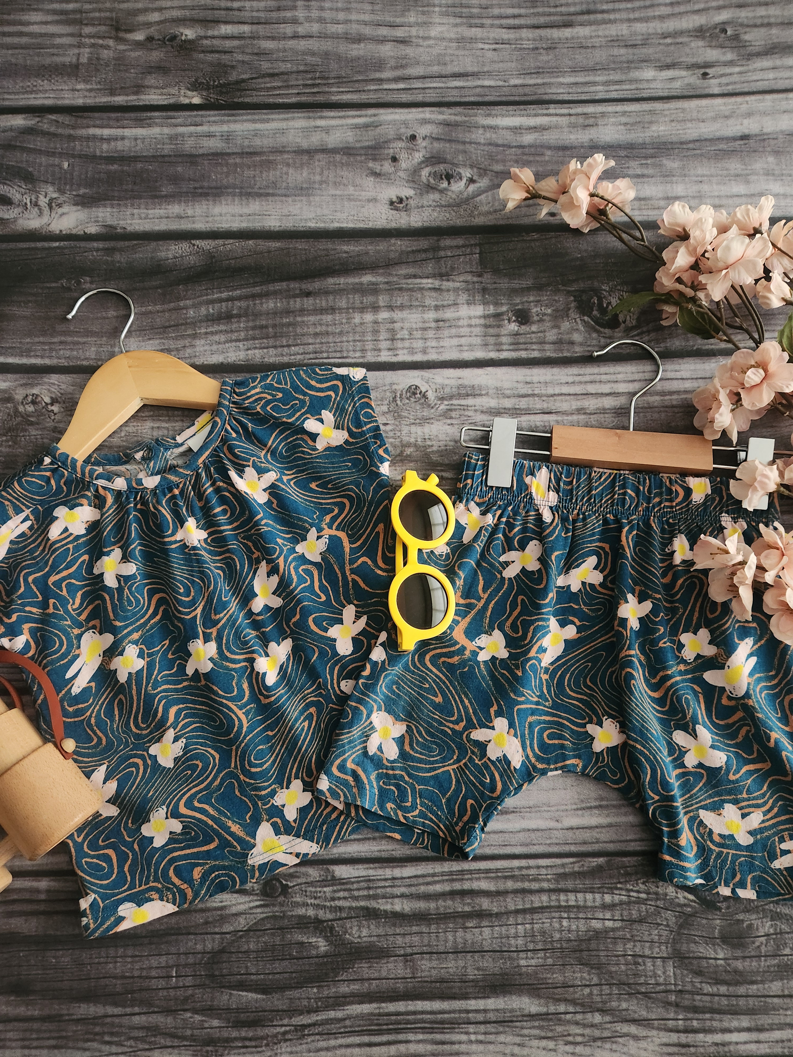 Open Edit Floral Set Sz 12M