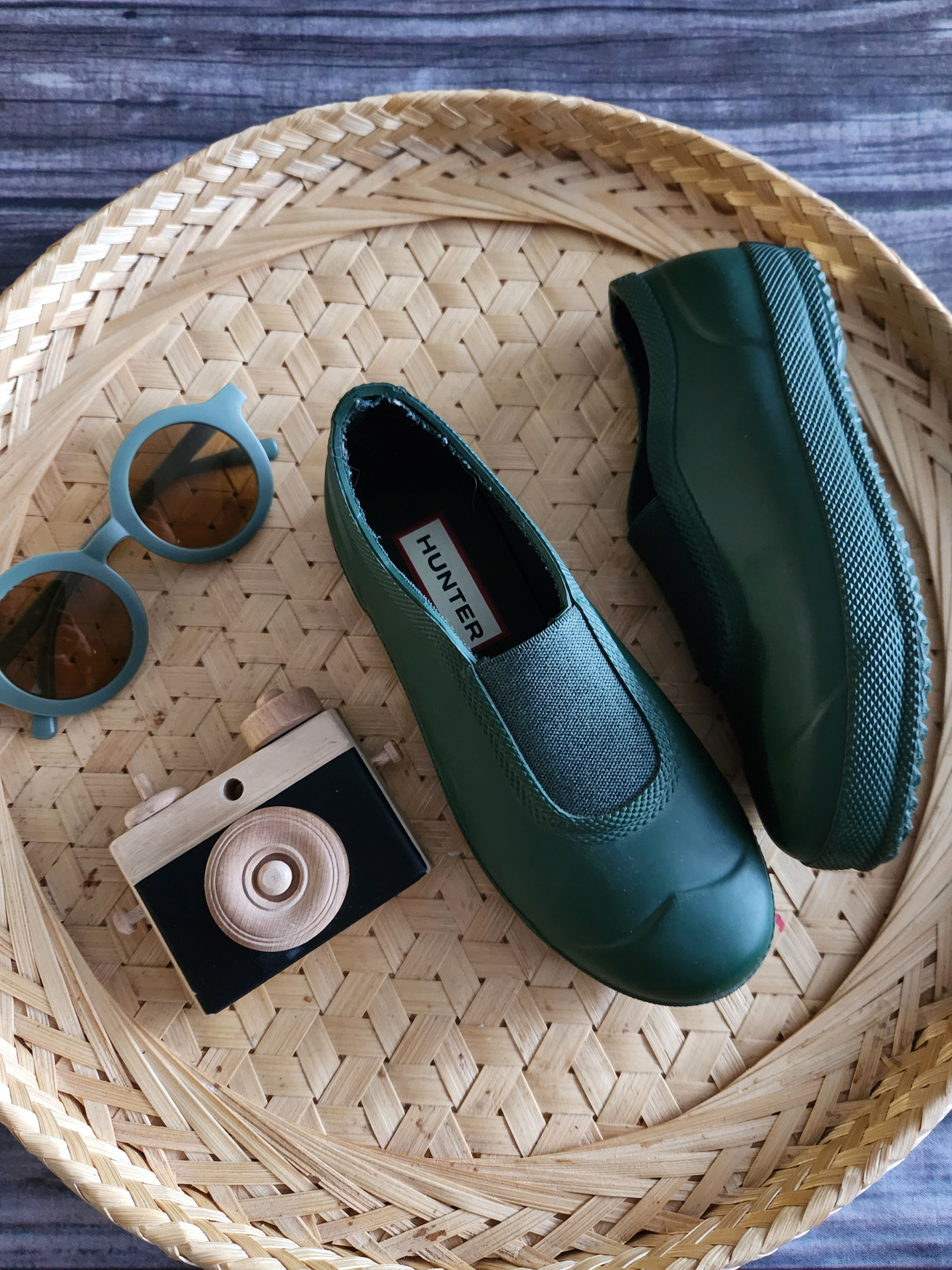 Hunter Plimsoll Sz 10