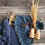 Thumbnail: H+M Quilted Denim Jacket Sz 2-3 