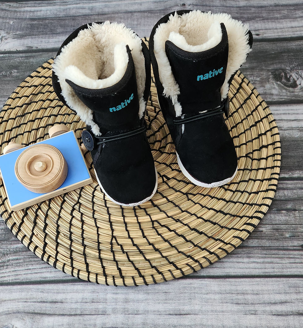 Thumbnail: Native Black Luna Boot Sz C8