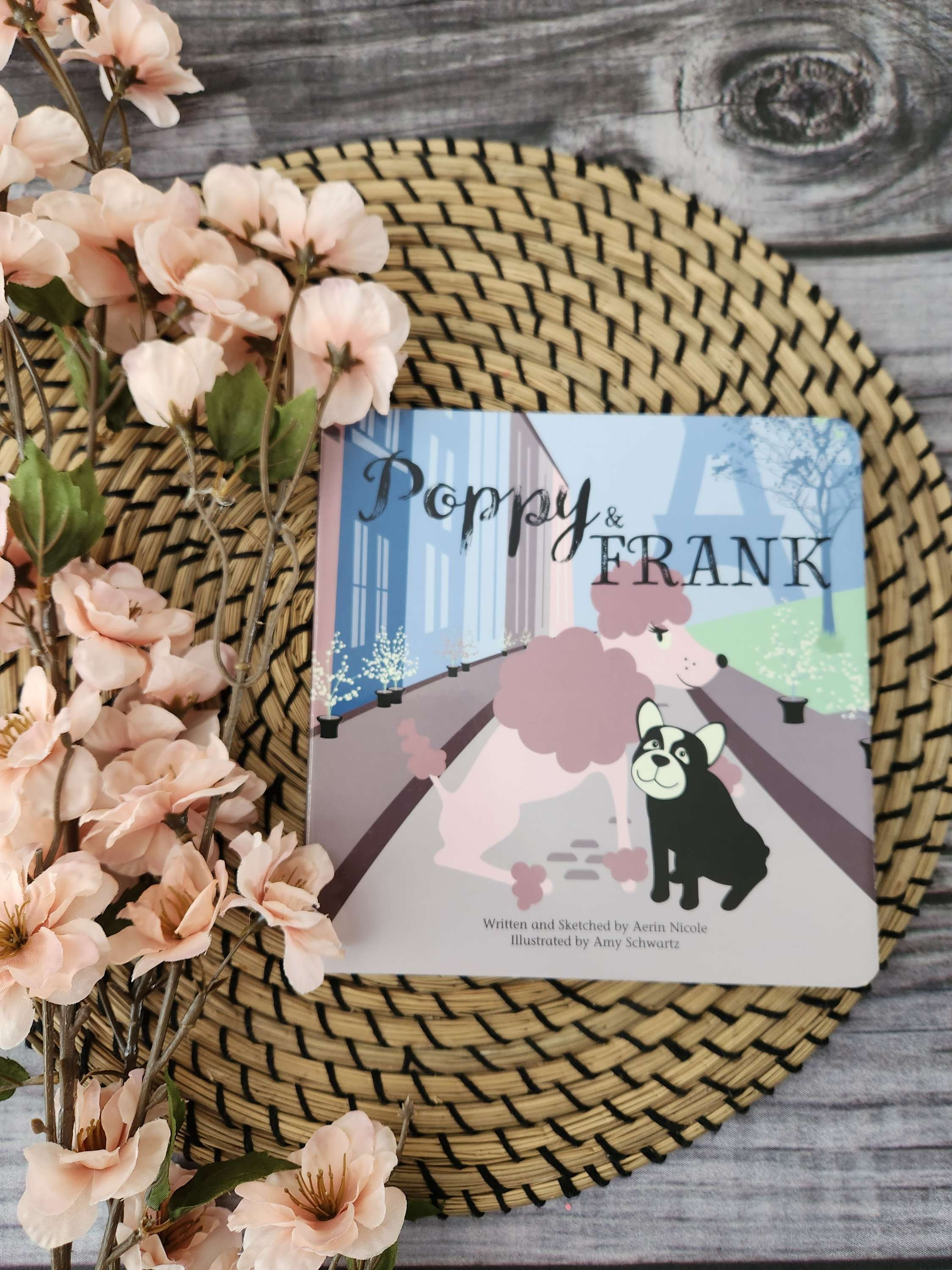 Poppy & Frank Boardbook