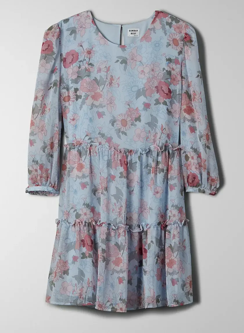 Thumbnail: Womens Sunday Best Lillian Dress Sz 2XS 