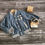 Thumbnail: Gap Chambray Bomber Jacket Sz 3