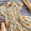 Thumbnail: Rabbit + Bear Smocked Tiered Sunflower Dress Sz 3