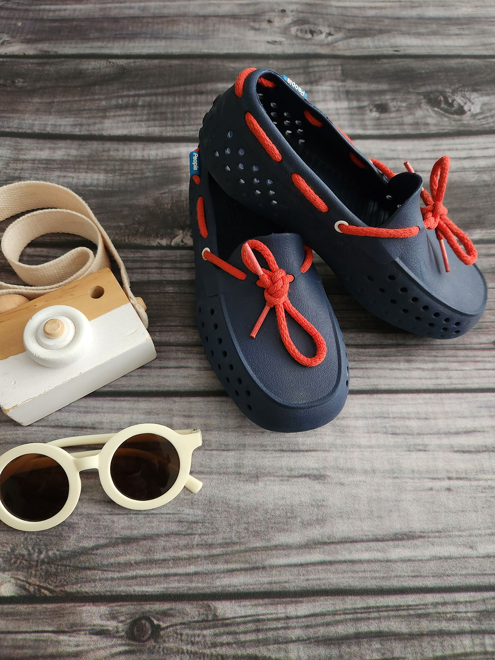 Thumbnail: People Navy Senna Loafers Sz J1
