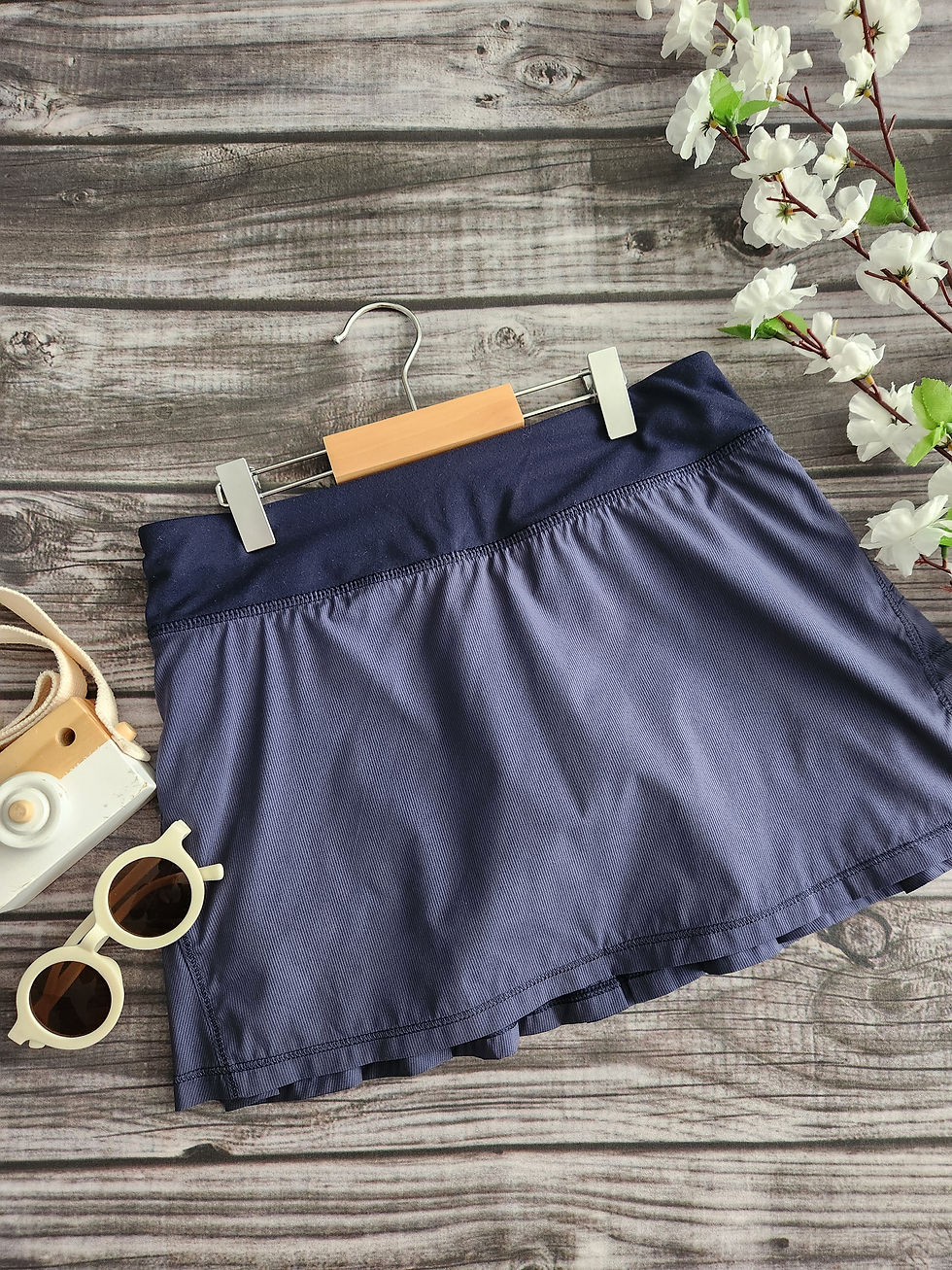 Thumbnail: Ivivva Pleated  Athletic Tennis Skirt Sz 12