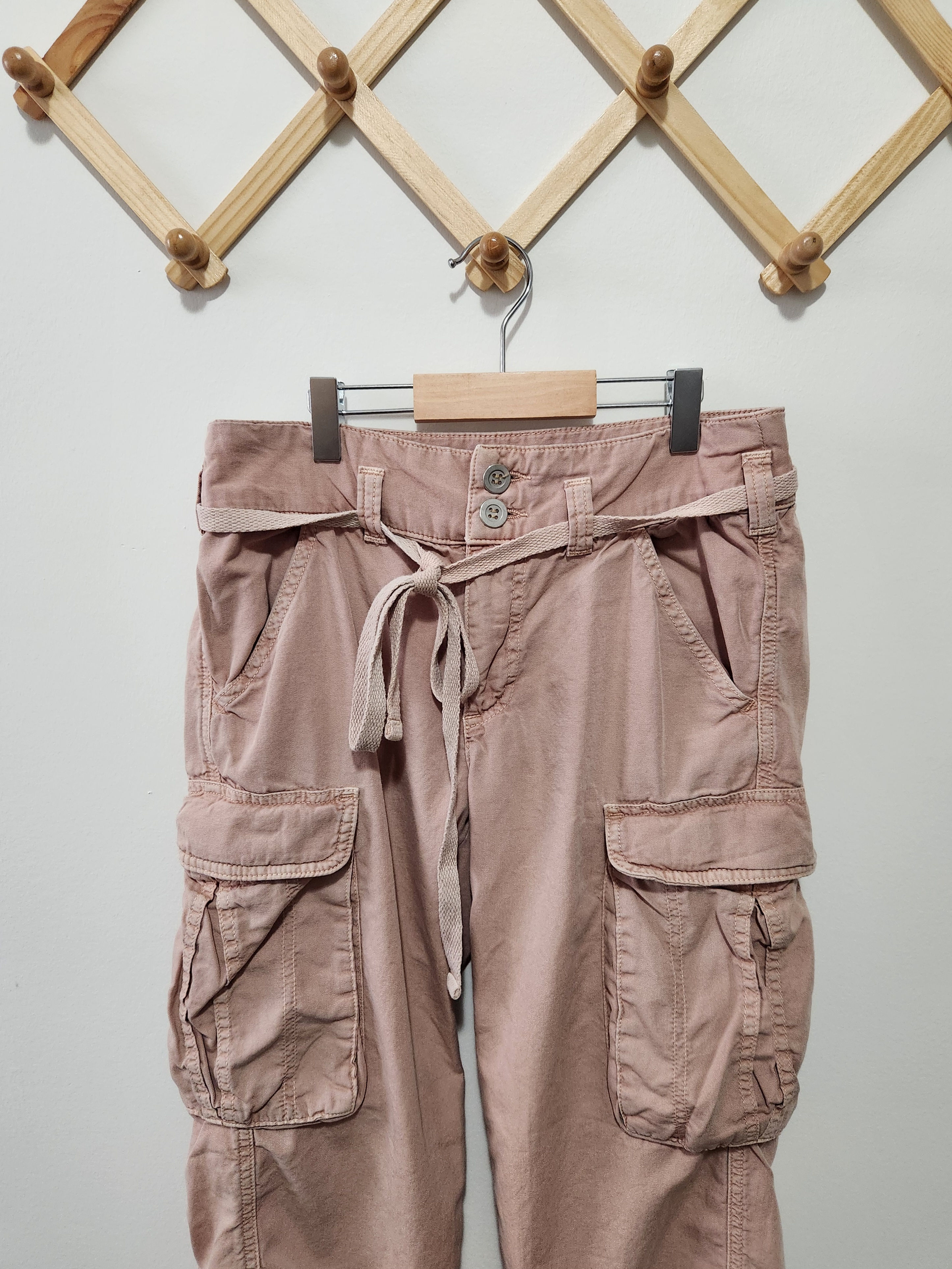 Free People Desert Cargo Pants Sz 25