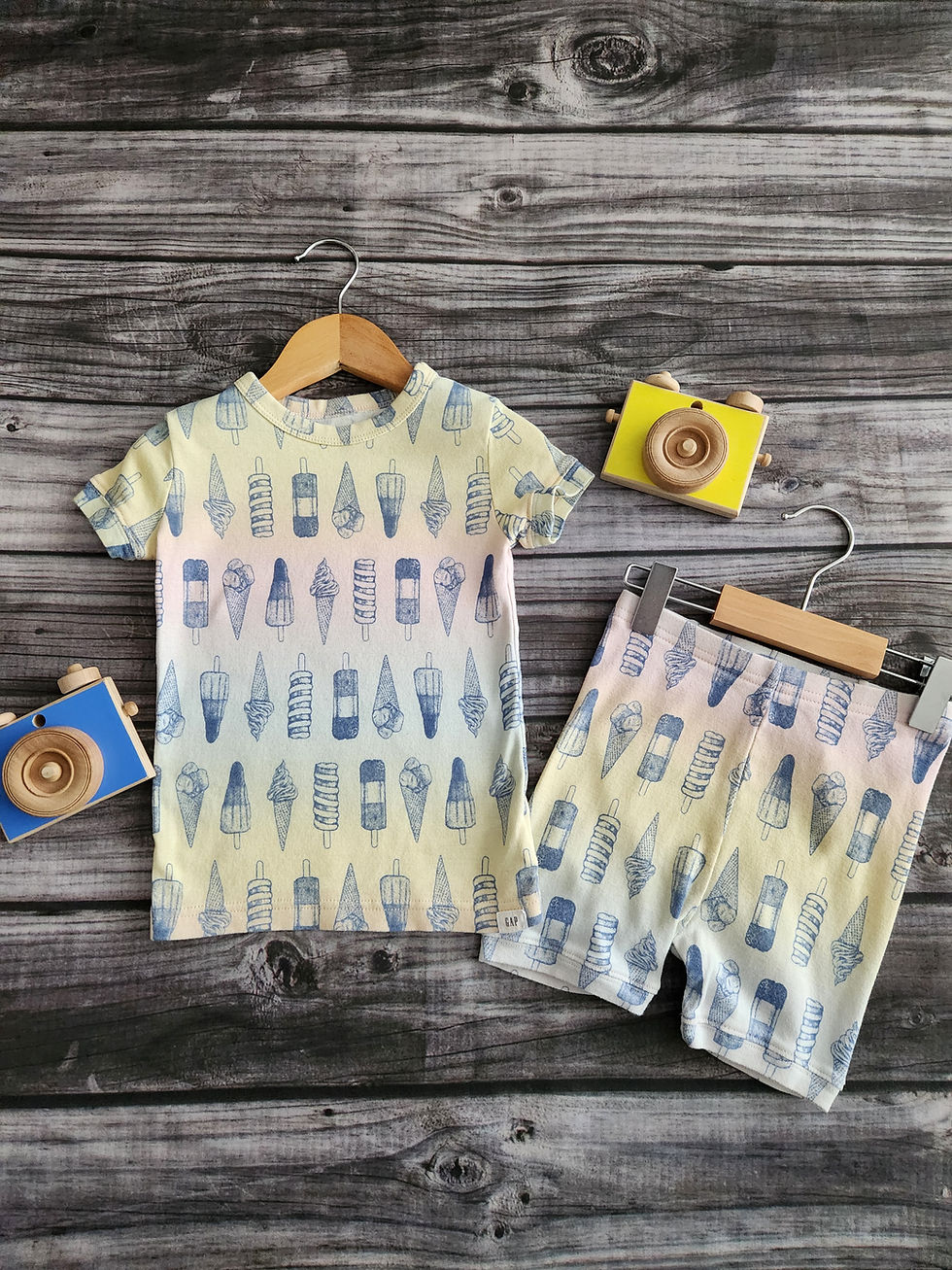 Thumbnail: Gap Popsicle PJ Set Size 4