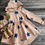 Thumbnail: Peekaboo Beans Hooded Star Dress Sz 5