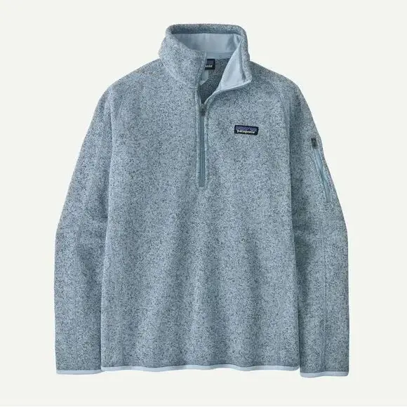 Thumbnail: Patagonia Better Sweater 1/4 Zip Fleece Sz S
