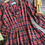 Thumbnail: Old Navy Tartan Plaid Ruffle Trim Dress Sz S (6-7)