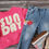Thumbnail: HM Sunday Crew + Frill Pocket Jeans Sz 9M-12M 