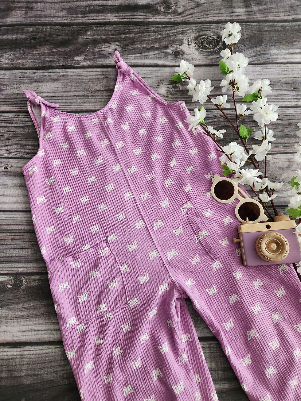Thumbnail: Old Navy Butterfly Romper Sz 5T