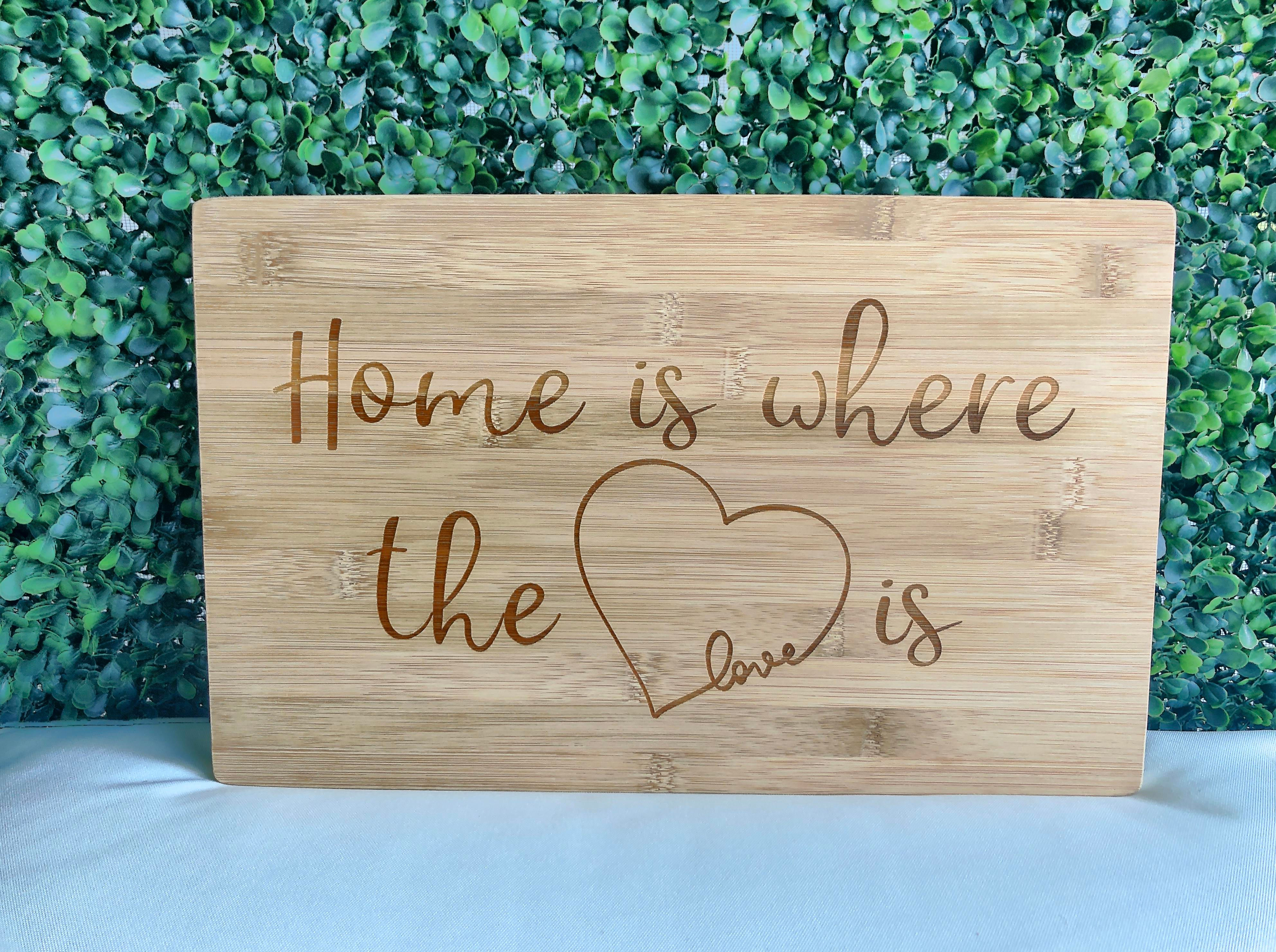 Bamboo Cutting Board