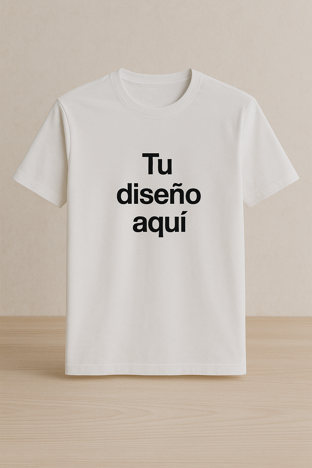 Camiseta personalizada una Cara