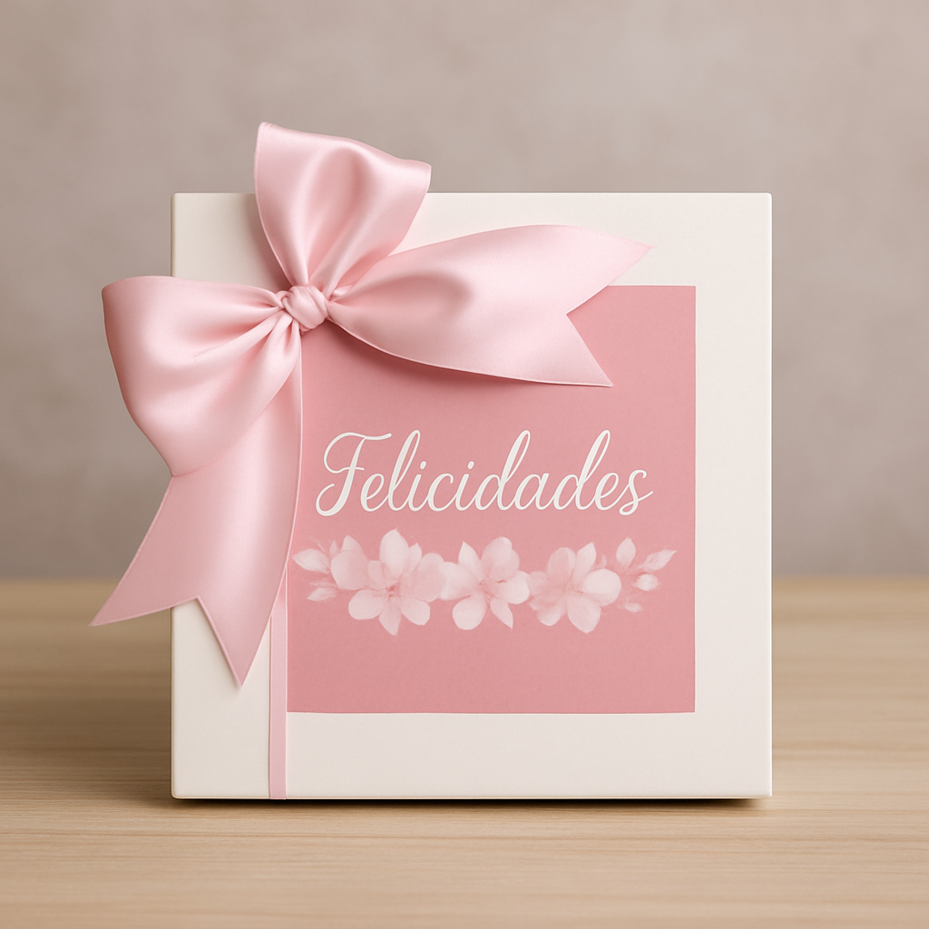 Caja sorpresa de chuches