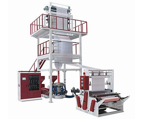 SJ-GS Multi-Layer Co-Extrusion Film Blowing Machine With IBC System