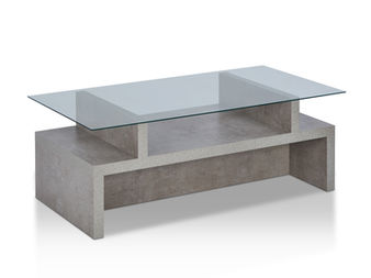 Cement Coffee Table
