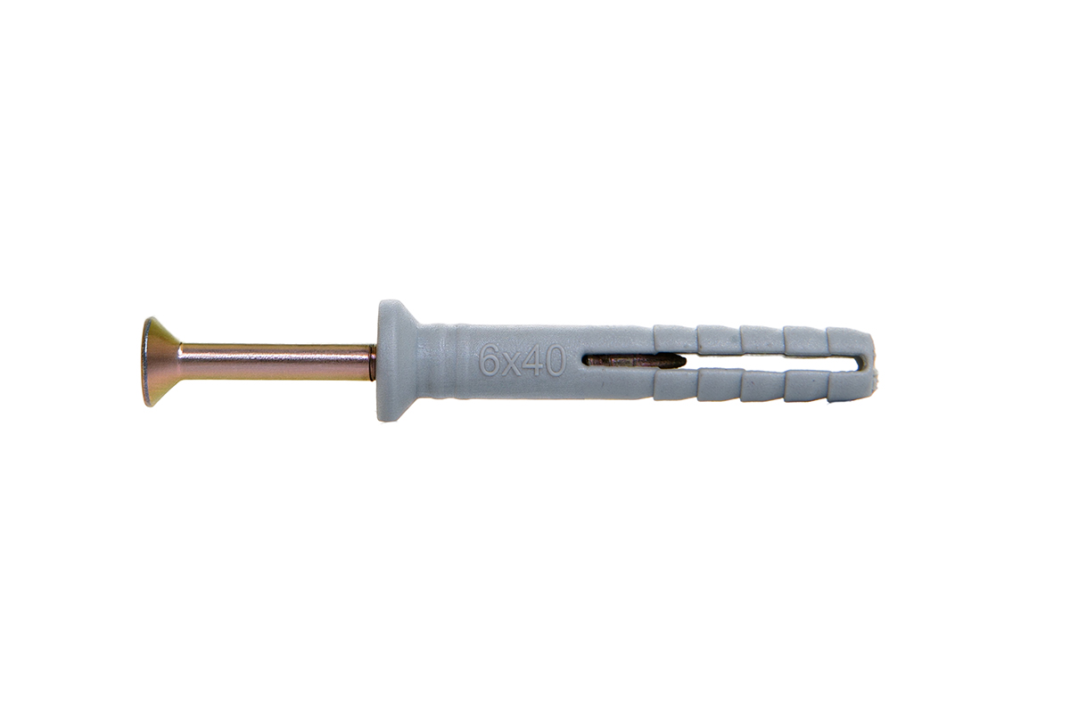 Nylon Hammer Drive In Anchor