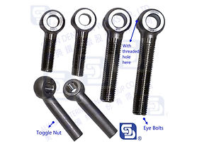 Eye Bolt & Toggle Nut
