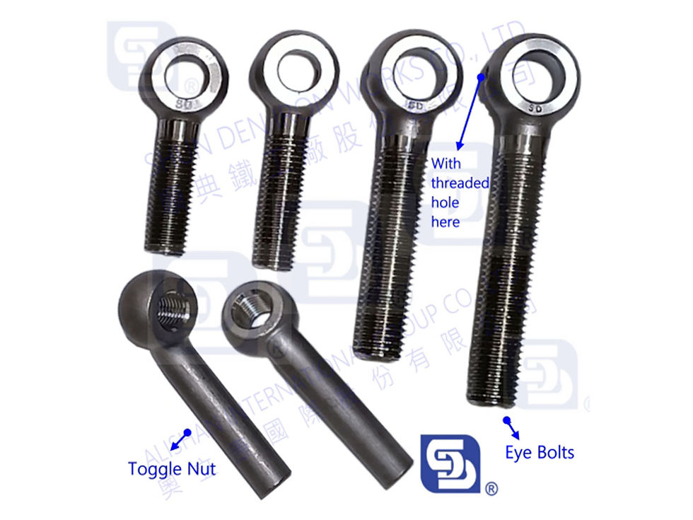 Eye Bolt & Toggle Nut