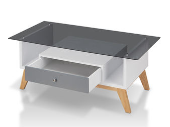 Gray Coffee Table