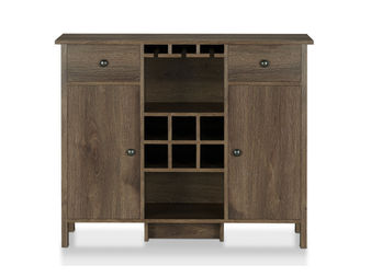 Distressed Walnut Buffet