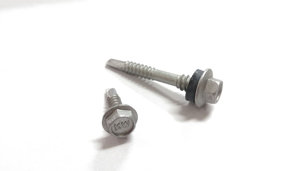 HEX FLANGE WASHER HEAD