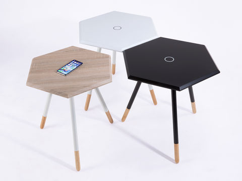 Wireless End Table