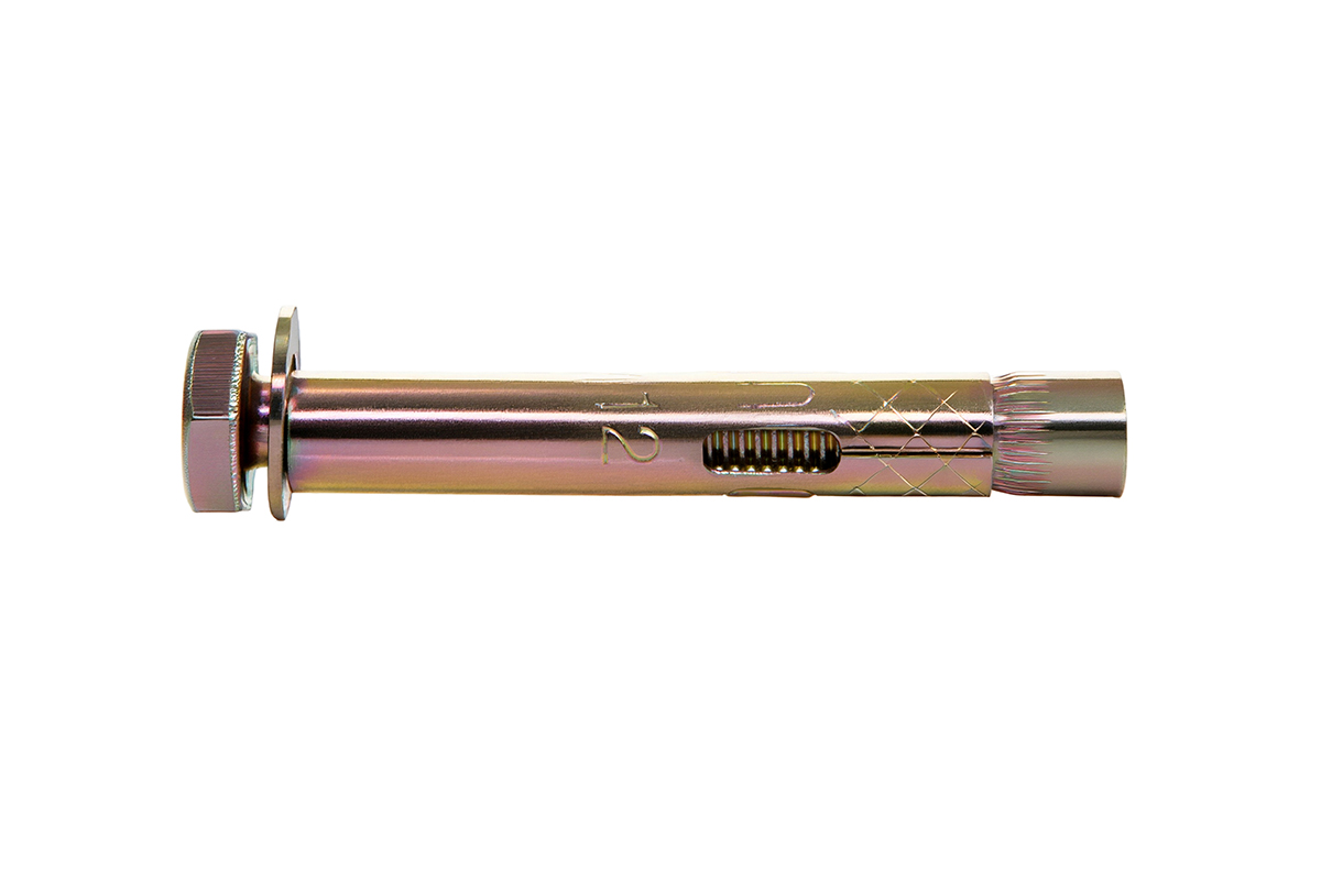 Sleeve Anchor with Hex Bolt Type