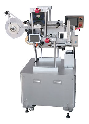 Semi-automatic Tamp Labeling Machine (Top labeling) LA-701