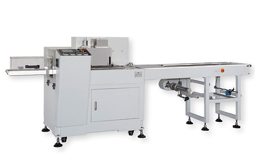 Horizontal Flow Wrapper Machine