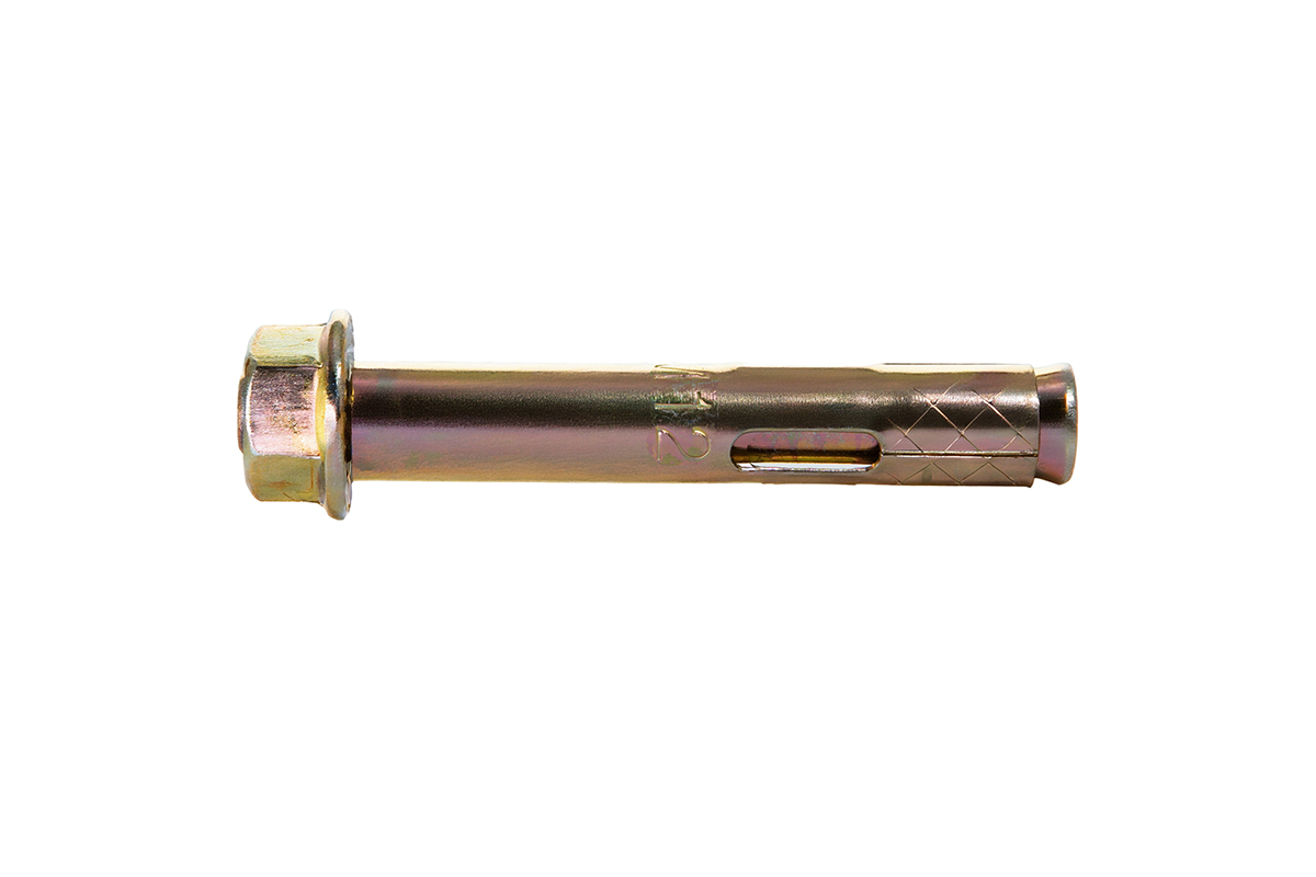 Sleeve Anchor with Hex Flange Nut Type