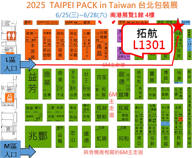 2025台北國際包裝展