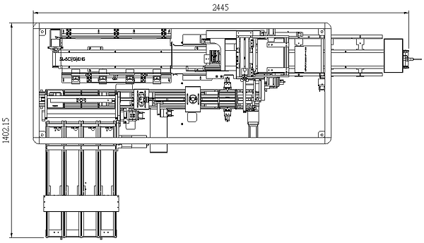 KSP3 AUTO COLLECTION SYSTEM FOR WELDING MACHINE