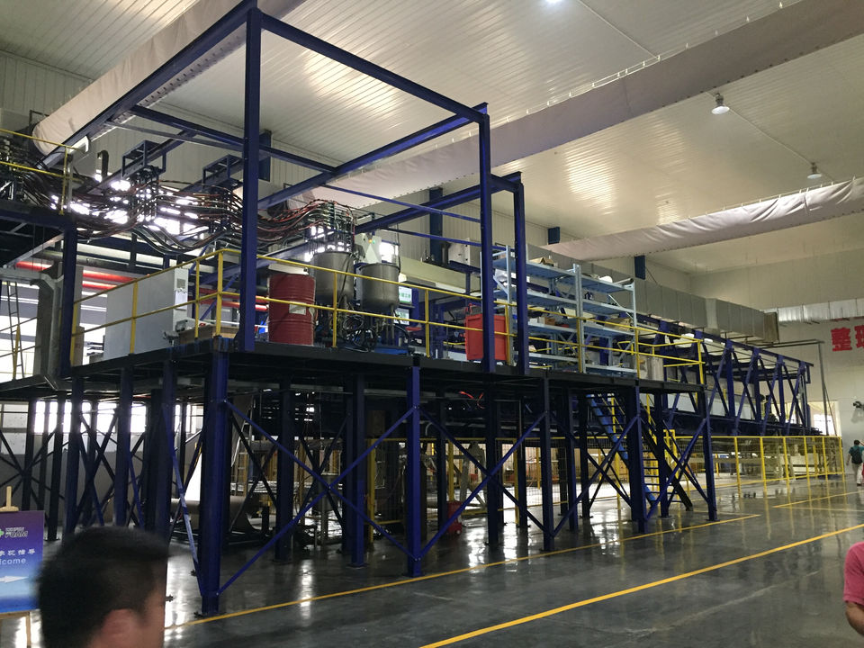 GA-01PS Polyester Automatic Continuous Foaming Machine