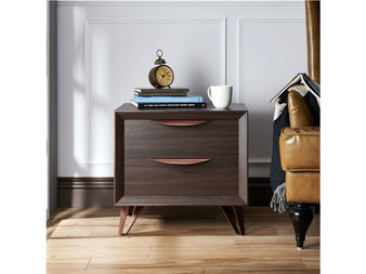 Wenge Nightstand