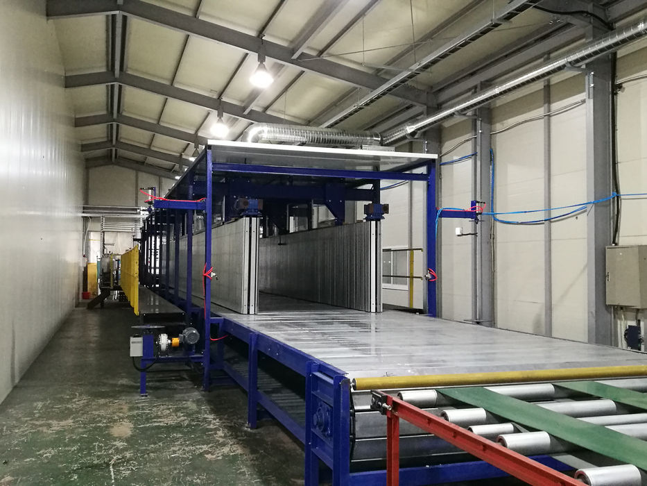 GA-01B 基本型自動連續式發泡機