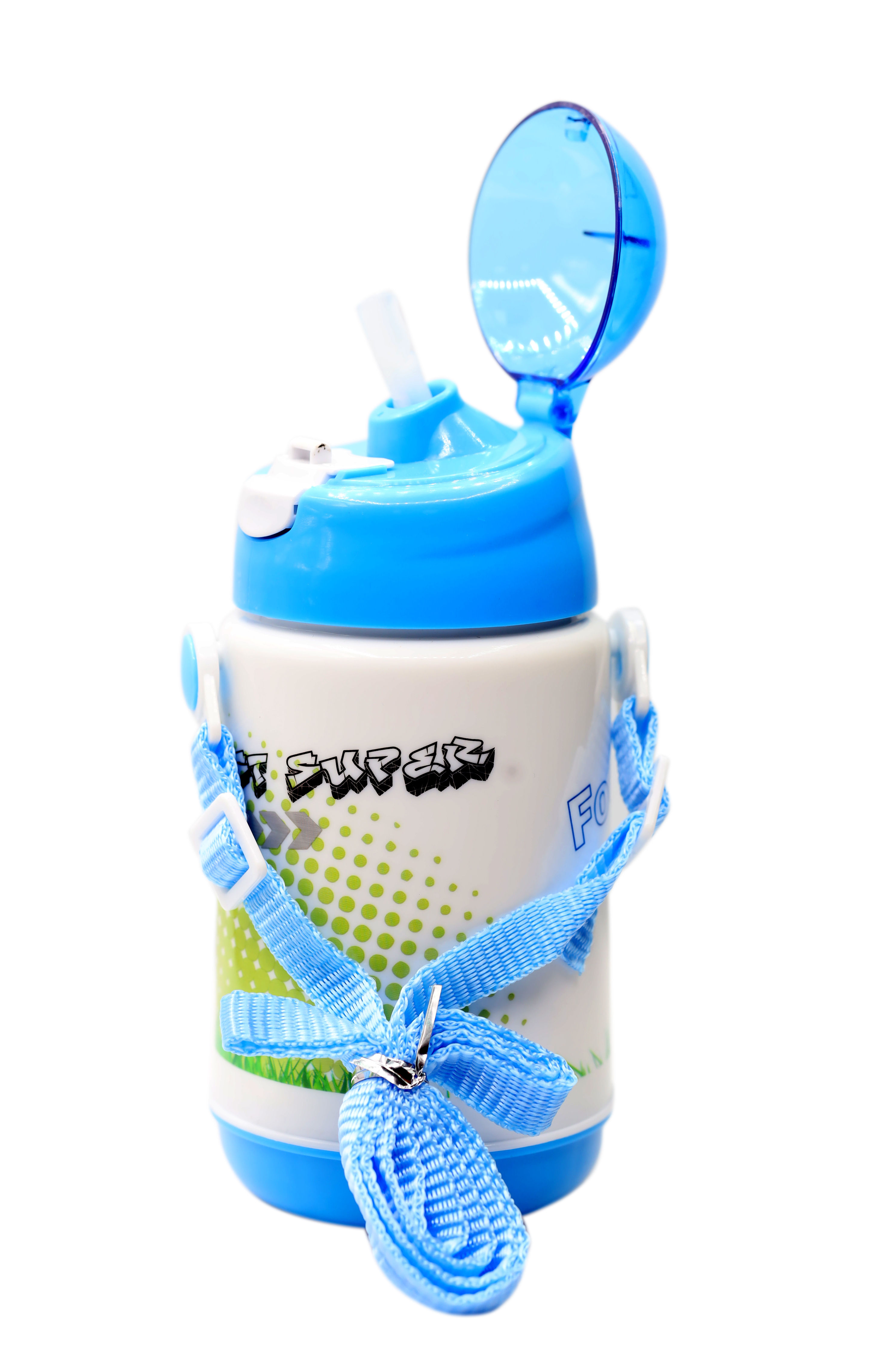 Dışı Plastik İçi Metal Mavi Matara